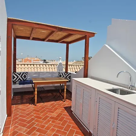 Duplex Castor Poeta Апартаменты Тавира